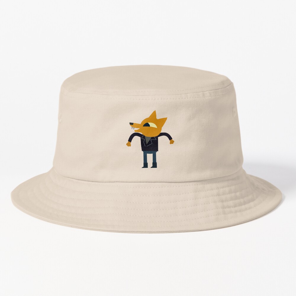 Gregg Night in the Woods Colorfull Bucket Hat