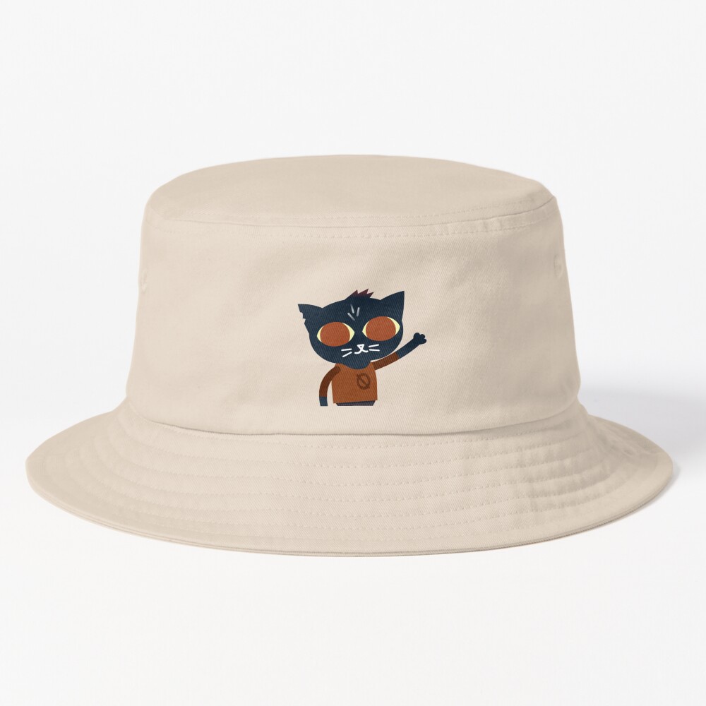 Night In The Woods Mae Borowski Bucket Hat