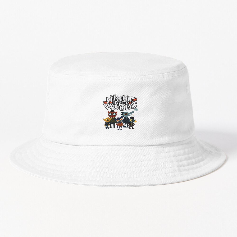 Night In The Woods Funny Bucket Hat
