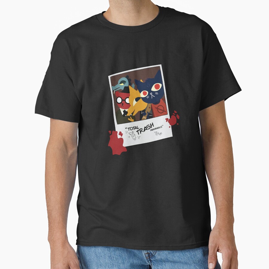 Trash Mammals Except For Bea T-shirt