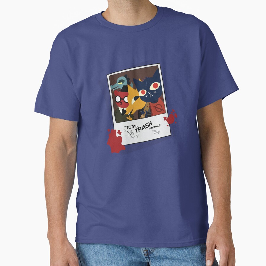 Trash Mammals Except For Bea T-shirt - Image 4
