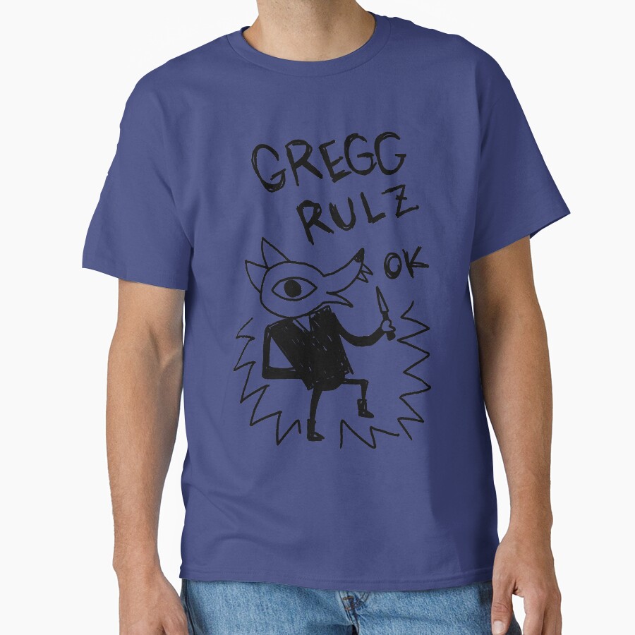 Gregg Rulz Night In The Woods T-shirt - Image 3