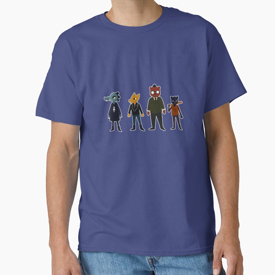 Night In The Woods Stickers T-shirt - Image 4