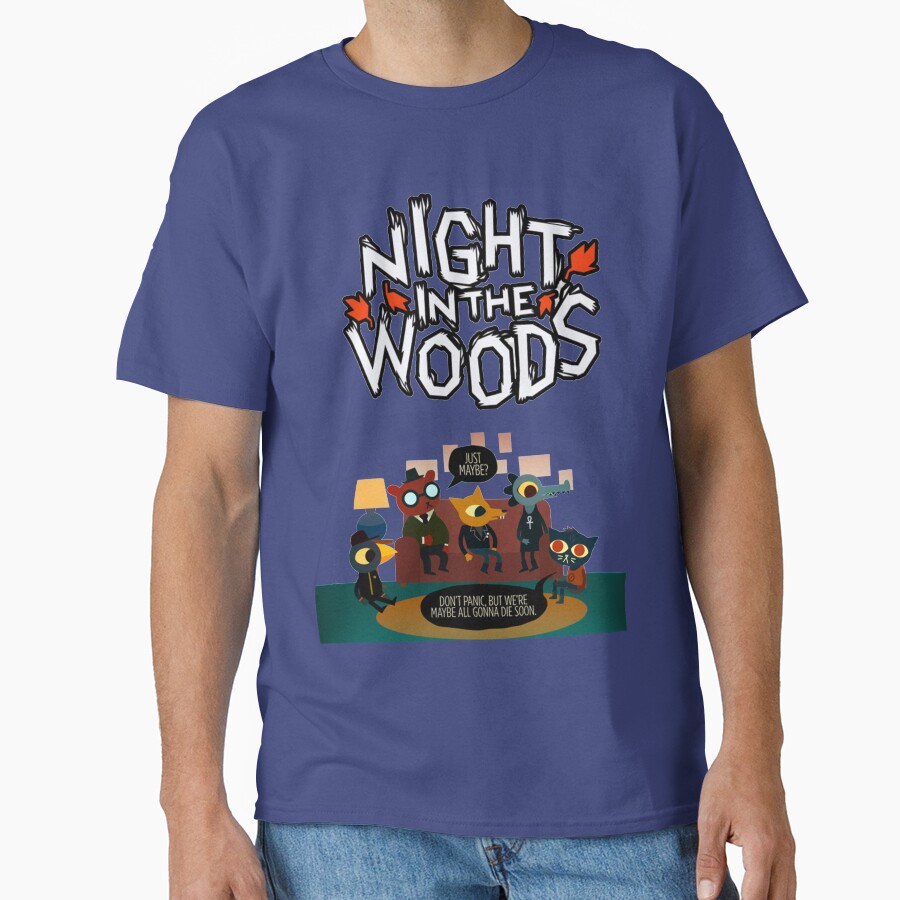 Night In The Woods Crimes Videogame T-shirt - Image 4