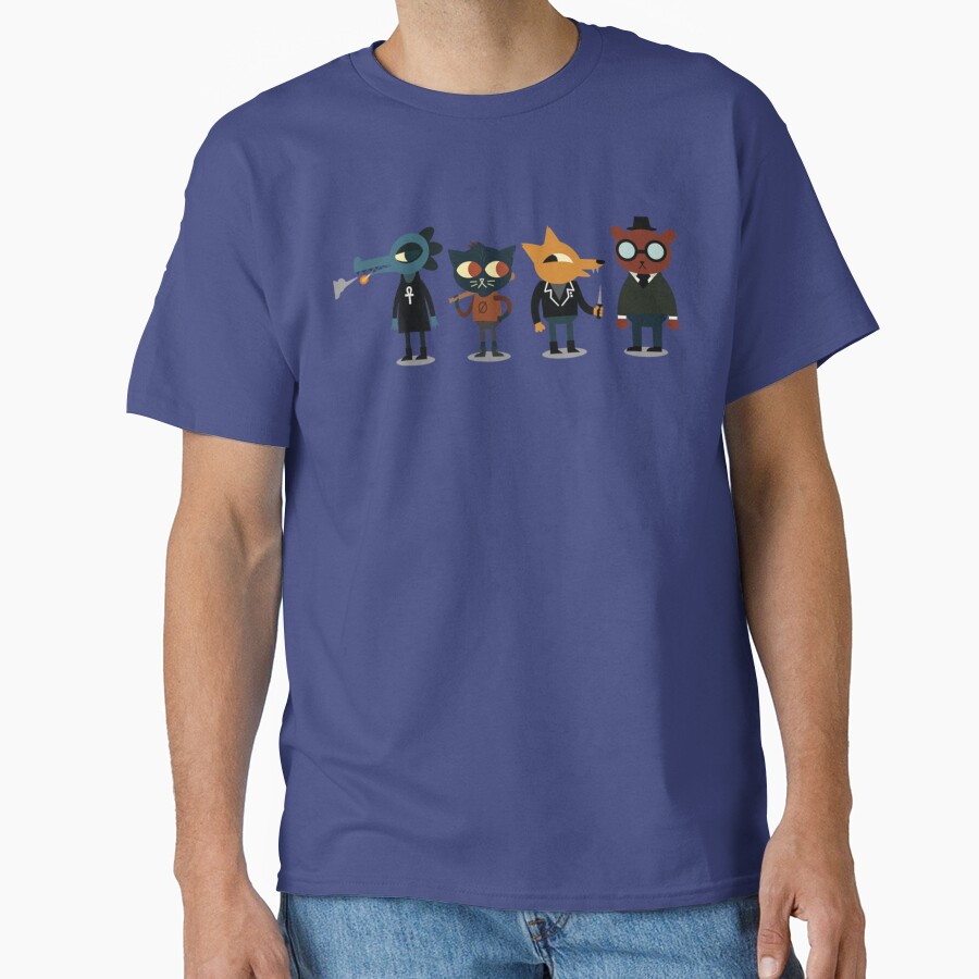 Night In The Woods Best Buds T-shirt - Image 4