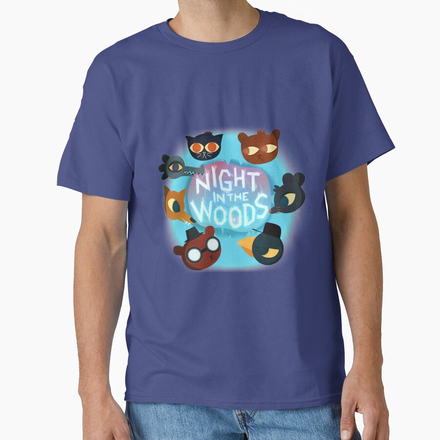 Night In The Woods Team So Cute T-shirt - Image 4
