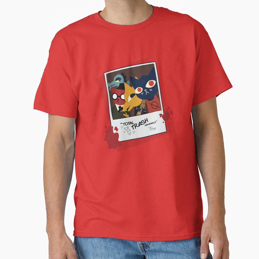 Trash Mammals Except For Bea T-shirt - Image 5