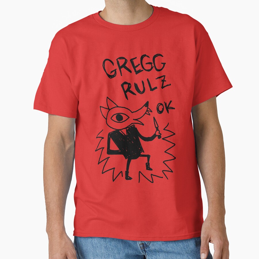 Gregg Rulz Night In The Woods T-shirt - Image 4