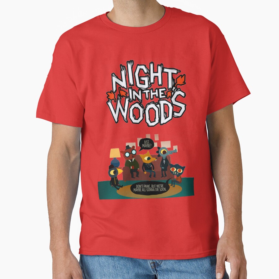 Night In The Woods Crimes Videogame T-shirt - Image 5