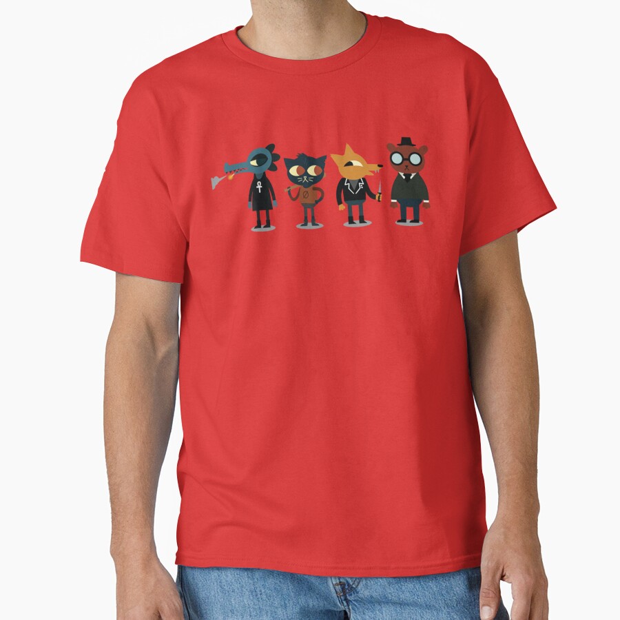 Night In The Woods Best Buds T-shirt - Image 5