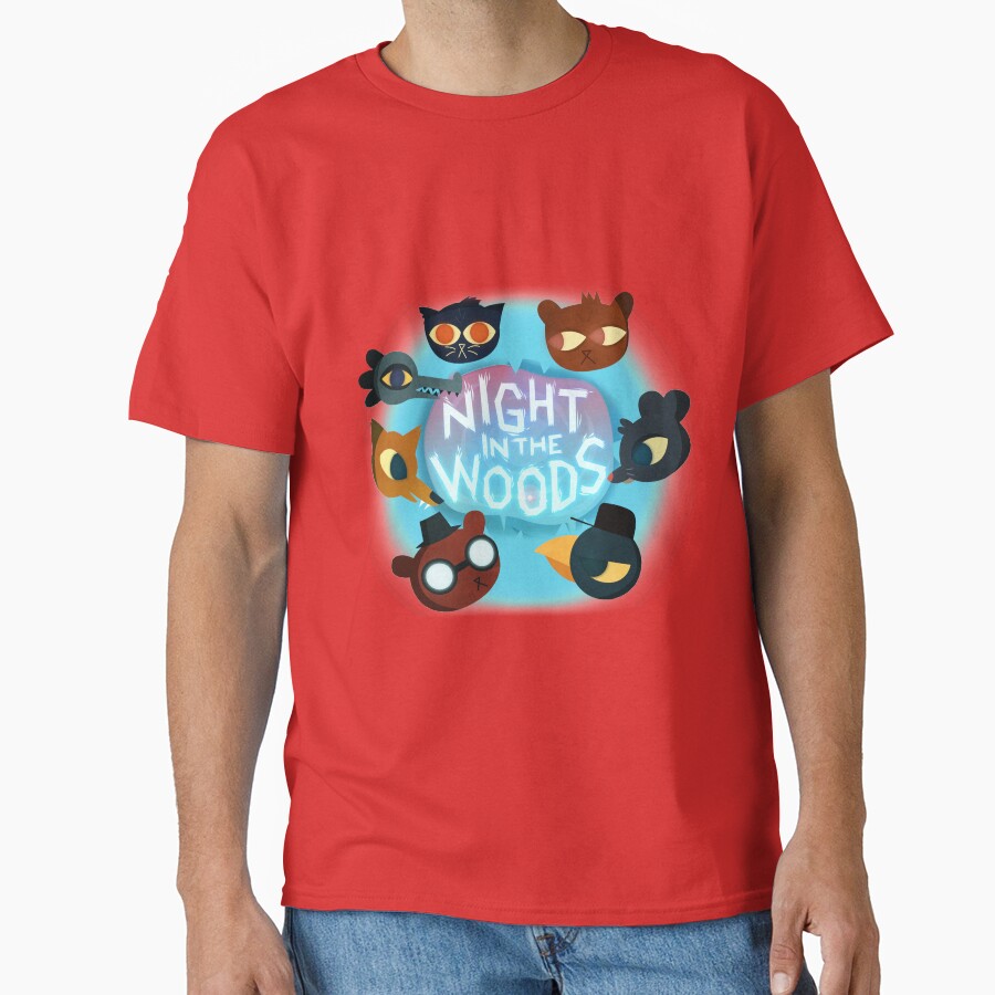 Night In The Woods Team So Cute T-shirt - Image 5