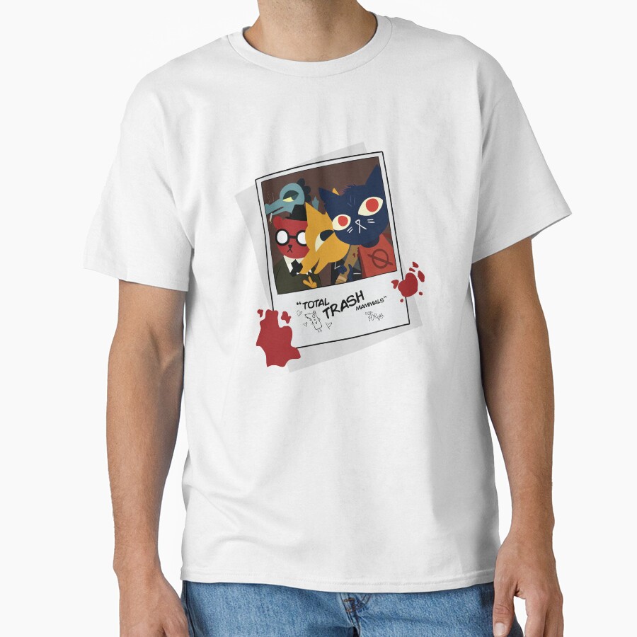 Trash Mammals Except For Bea T-shirt - Image 2