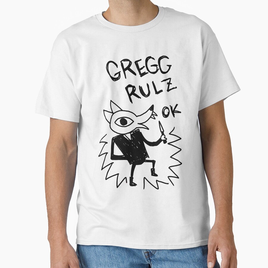 Gregg Rulz Night In The Woods T-shirt