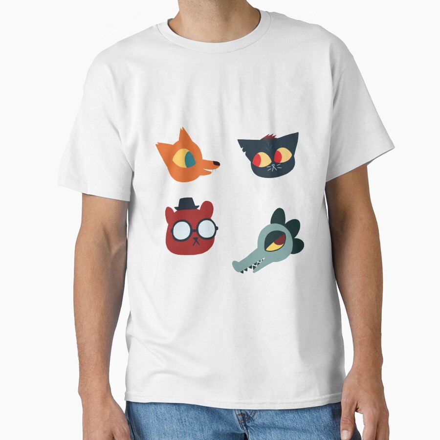 Night In The Woods Main Characters T-shirt