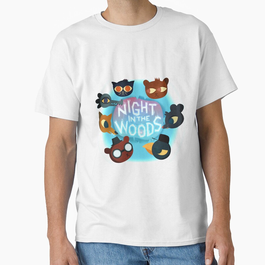 Night In The Woods Team So Cute T-shirt