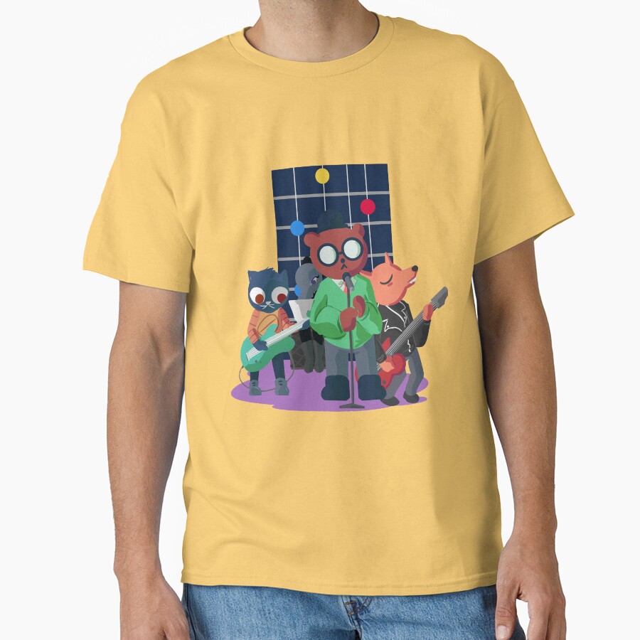 Hot Game Night In The Woods Main Characters T-shirt - Image 6