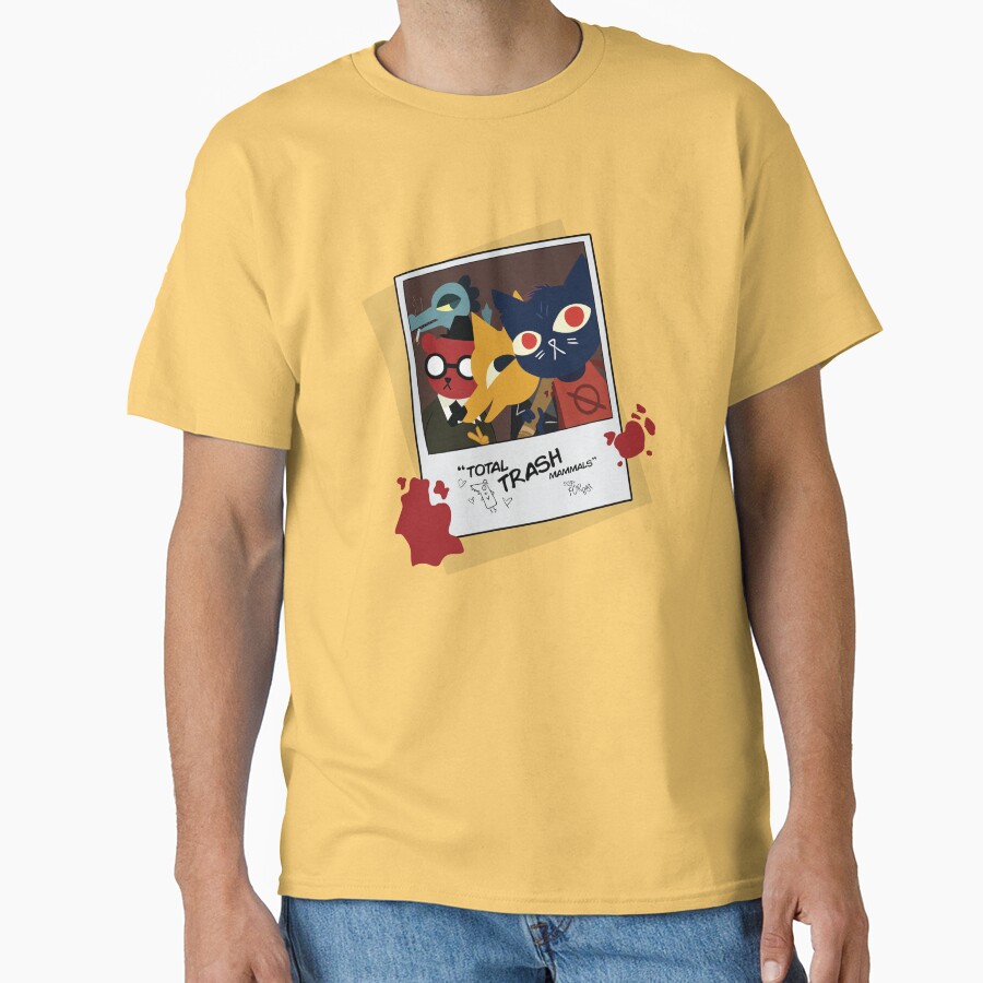 Trash Mammals Except For Bea T-shirt - Image 6