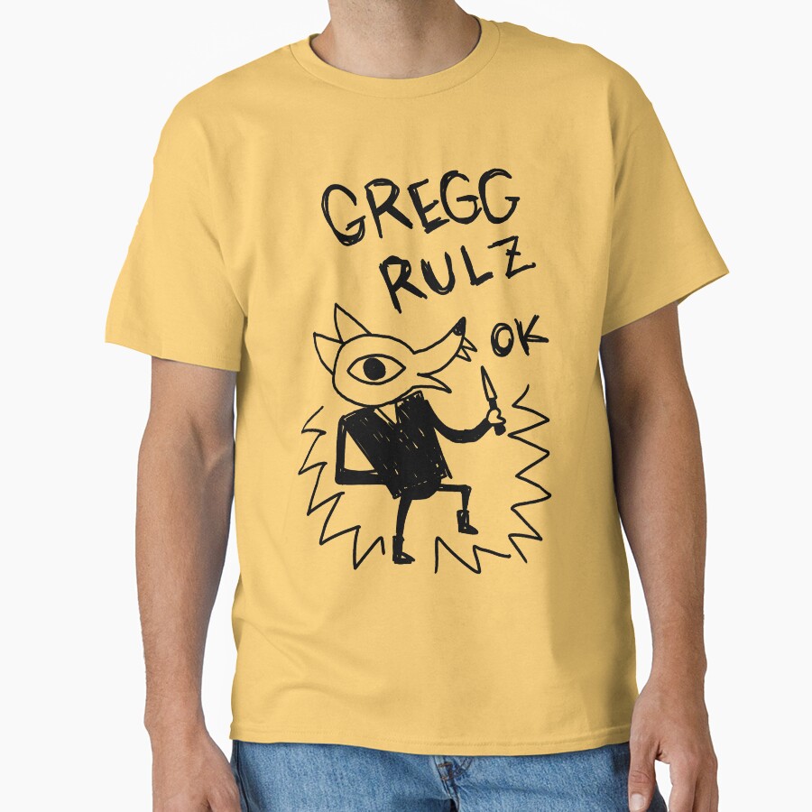 Gregg Rulz Night In The Woods T-shirt - Image 5