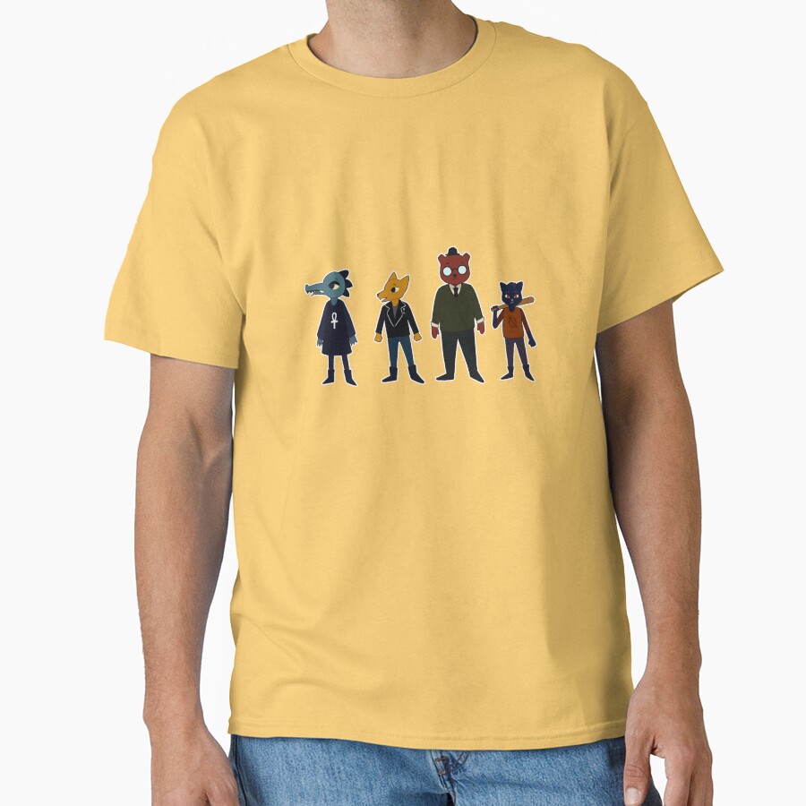Night In The Woods Stickers T-shirt - Image 6