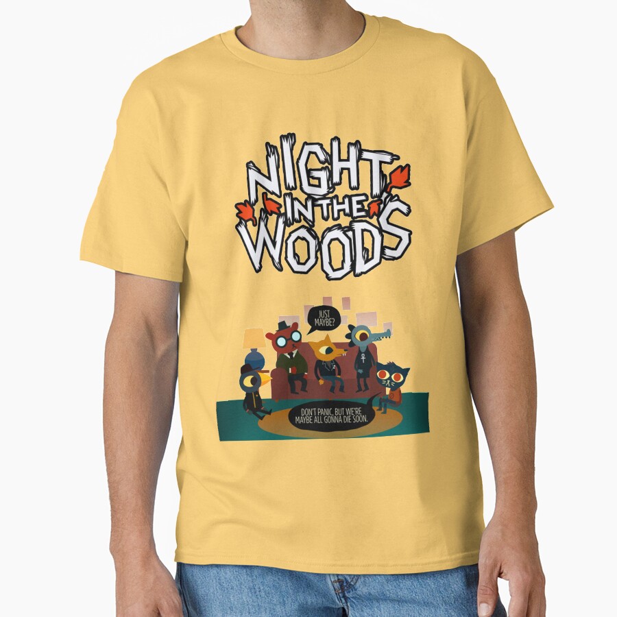 Night In The Woods Crimes Videogame T-shirt - Image 6