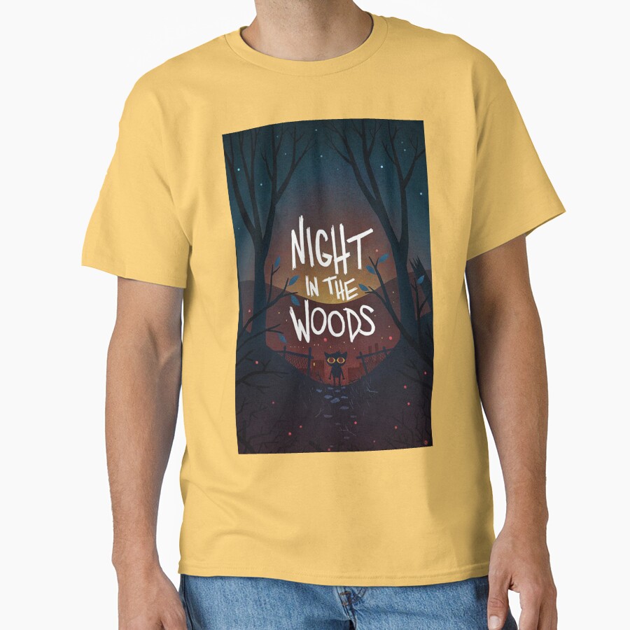 Hot Game Scary Night In The Woods T-shirt - Image 6