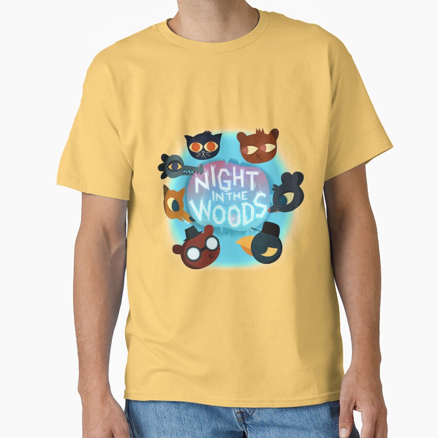 Night In The Woods Team So Cute T-shirt - Image 6
