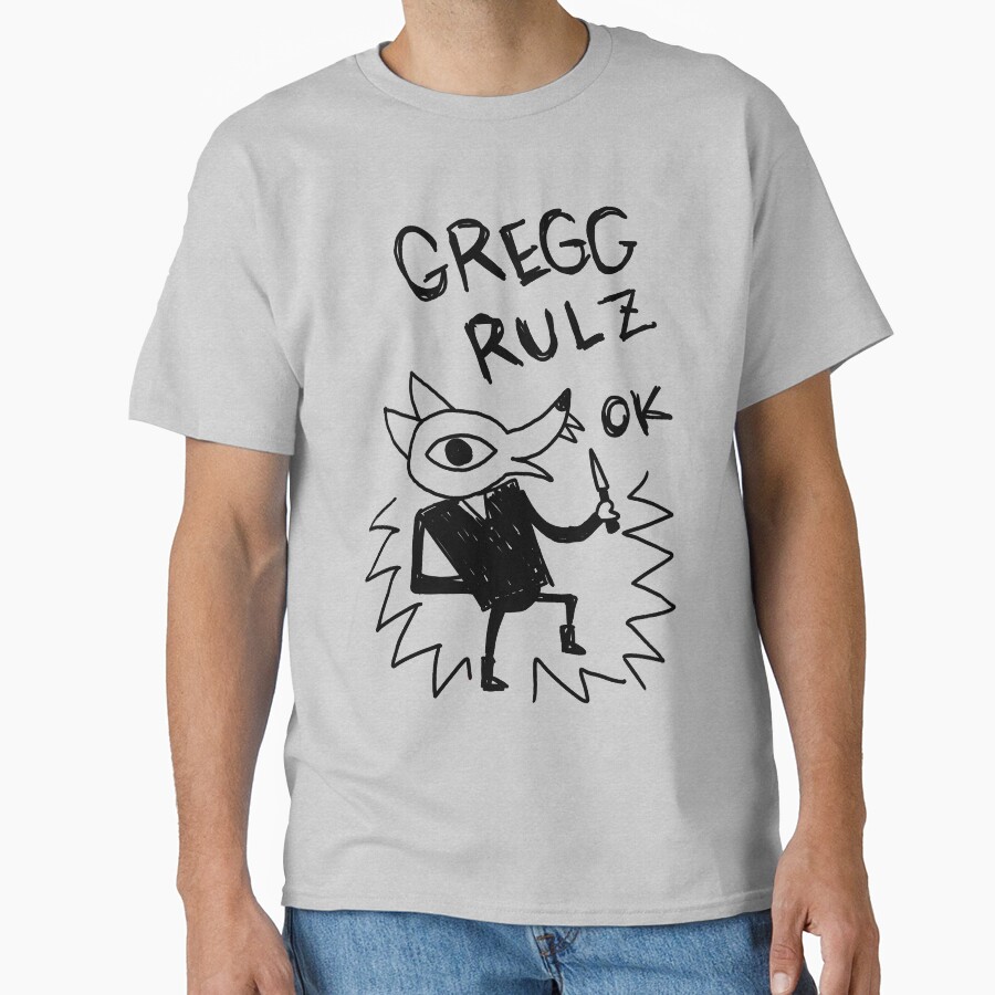 Gregg Rulz Night In The Woods T-shirt - Image 2