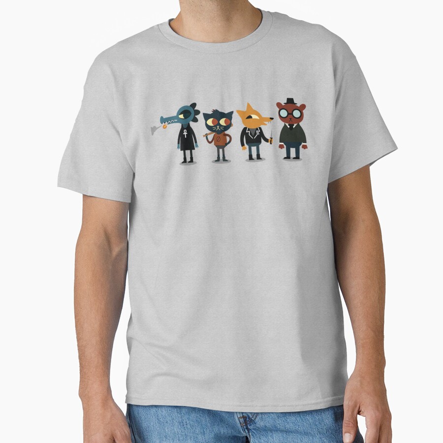 Night In The Woods Best Buds T-shirt - Image 3