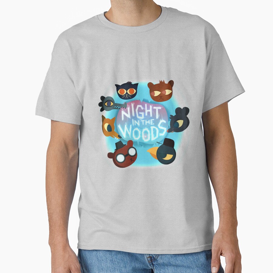 Night In The Woods Team So Cute T-shirt - Image 3