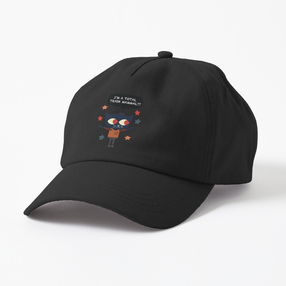 Trash Mammal Night In The Woods Cap