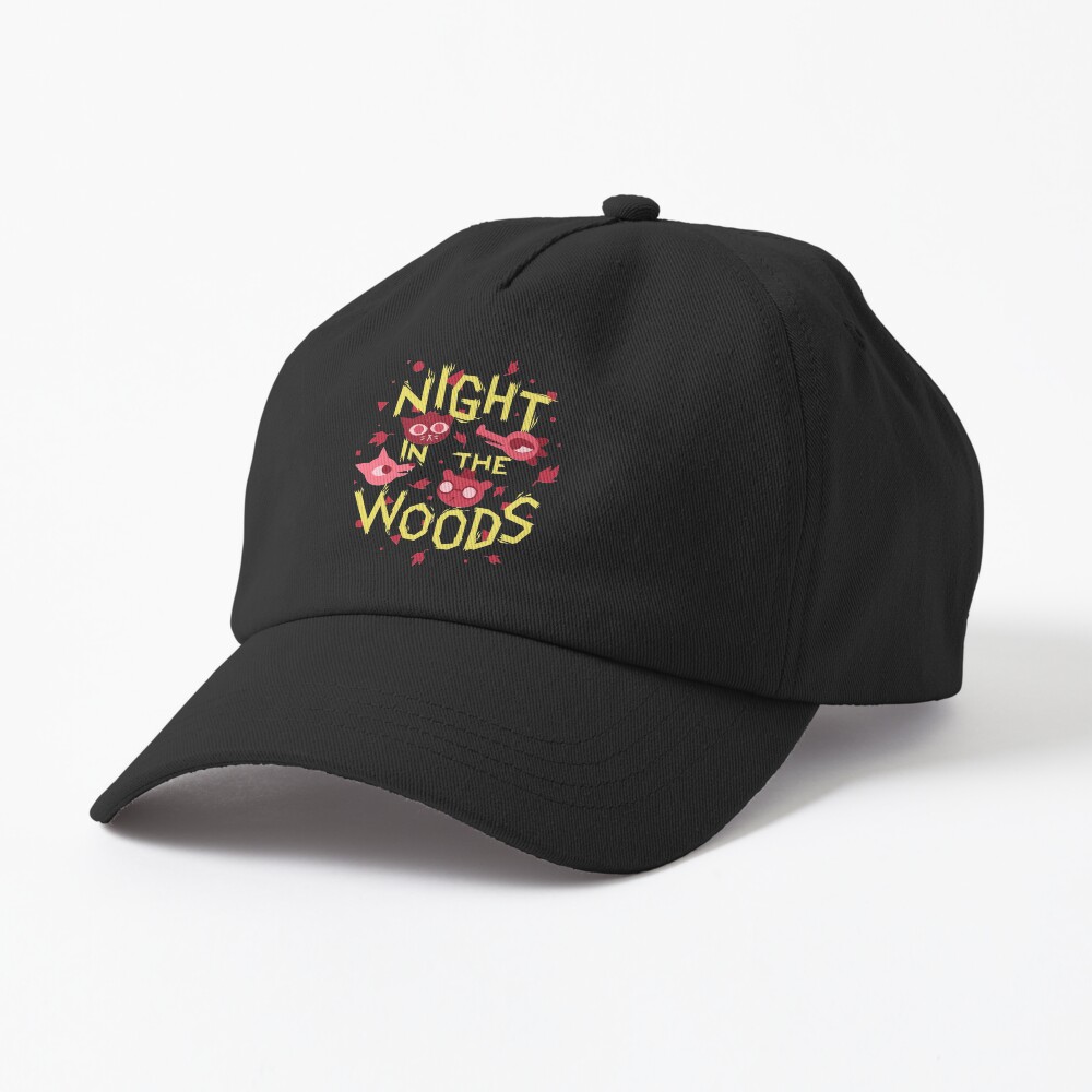 New Collection Night in the Woods Pink Style Cap