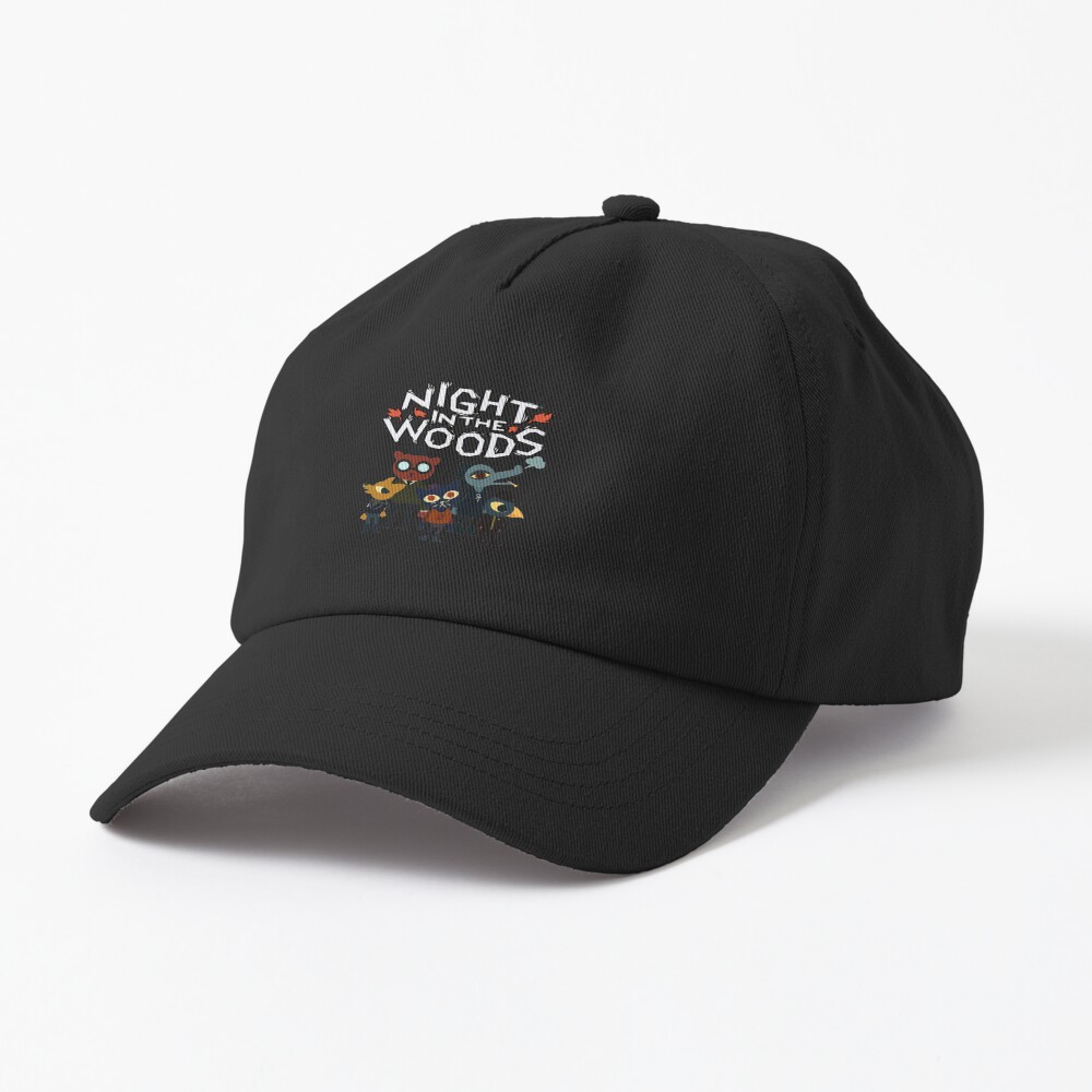 New Design Night In The Woods Funny Cap