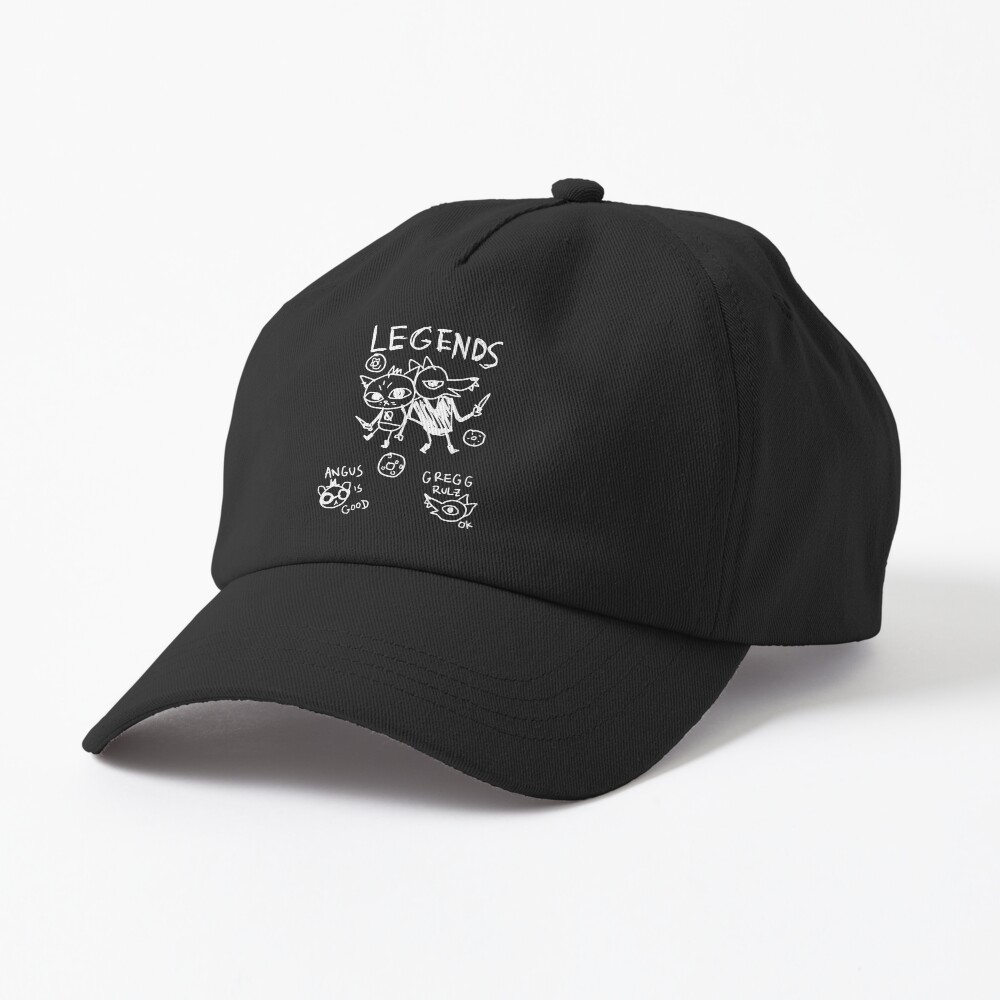Night In The Woods Gregg Rulz Ok Cap