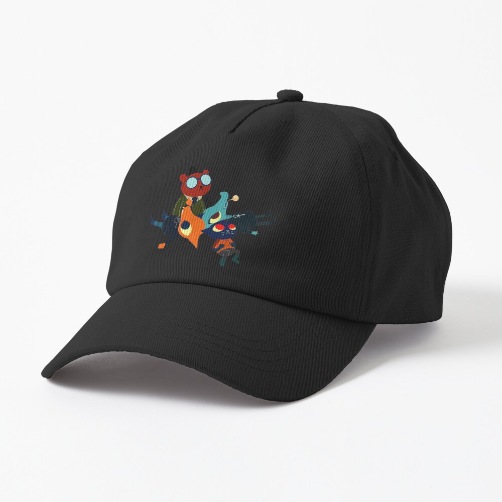 Friends Night In The Woods Hand Drawn Cap