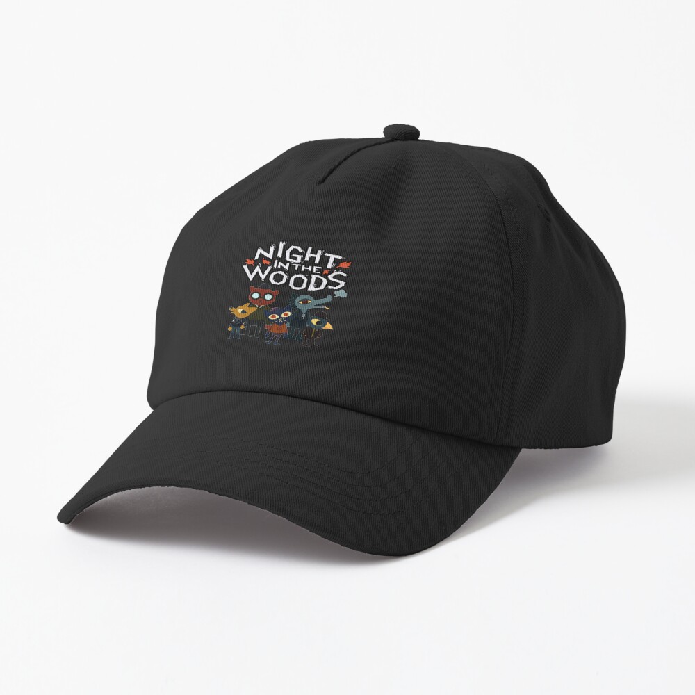 Hot Game Night In The Woods Colorfull Cap