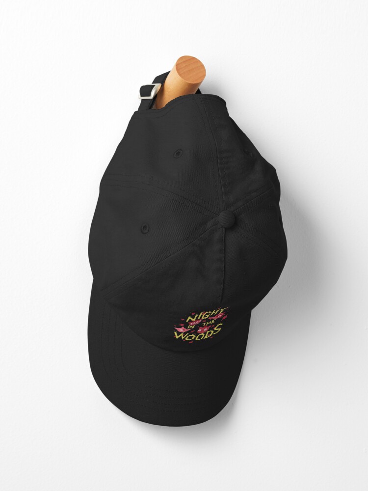 New Collection Night in the Woods Pink Style Cap - Image 2
