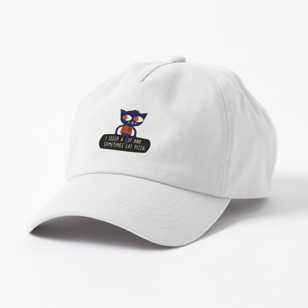 Night In The Woods Mae Borowski Cap
