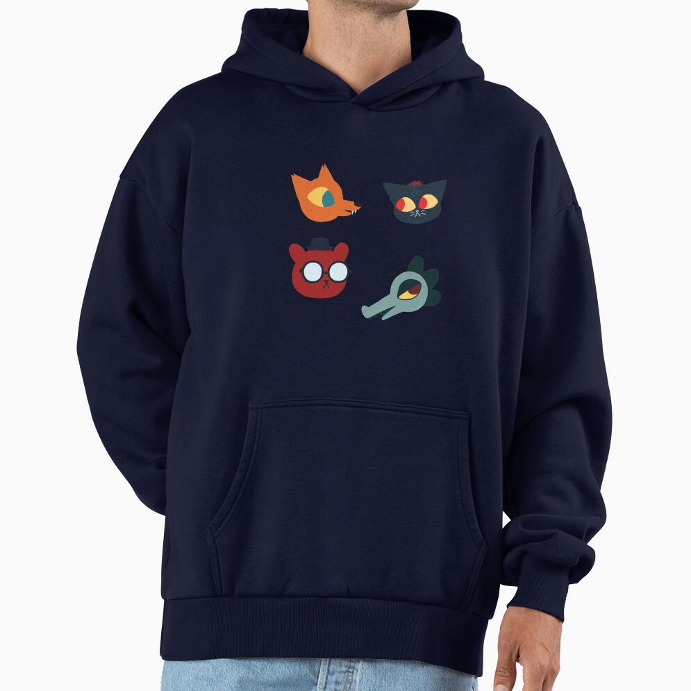 Night In The Woods Main Characters Hoodie - Image 5