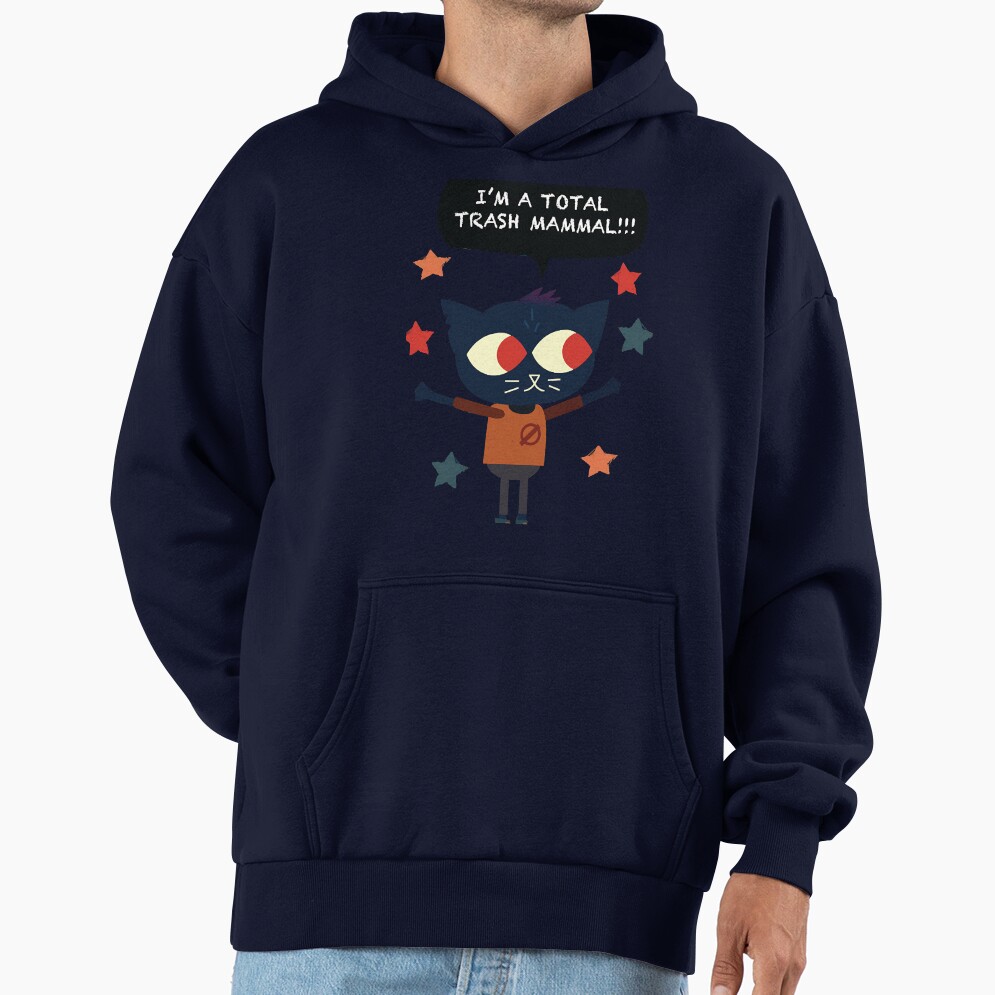 Mae Trash Mammal Night In The Woods Hoodie - Image 5