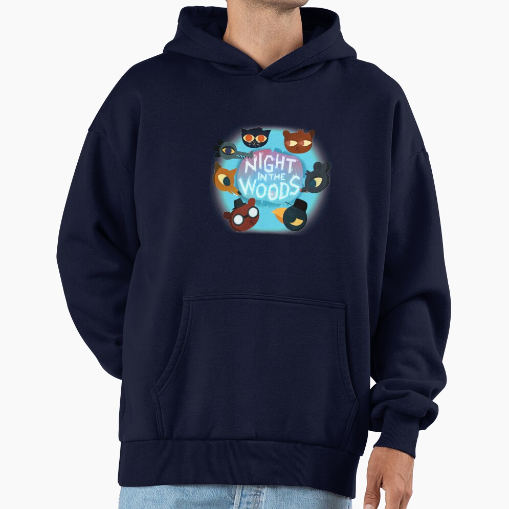 Night In The Woods Team So Cute Hoodie - Image 5