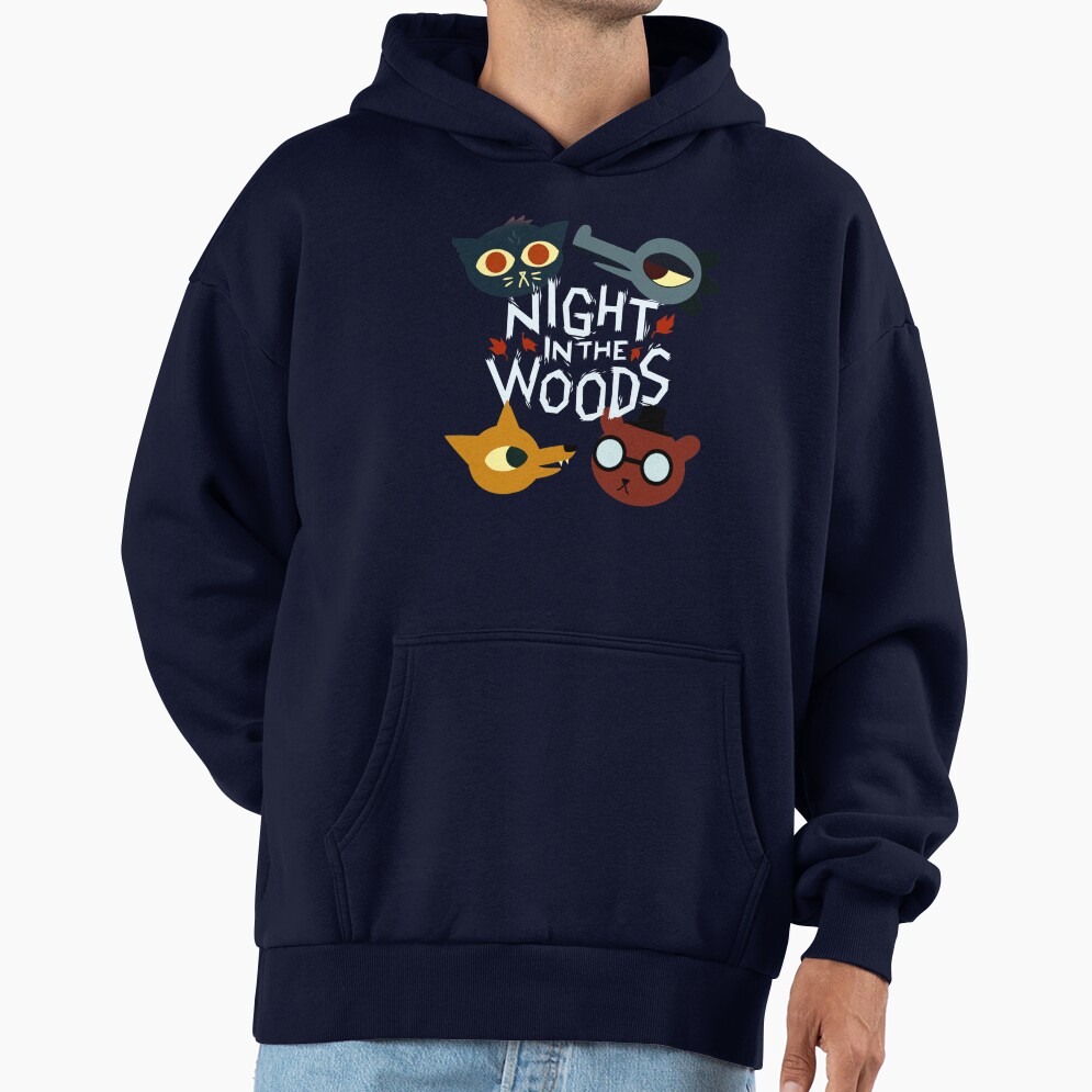 Video Game Night In The Woods All Characters Hoodie - Image 5