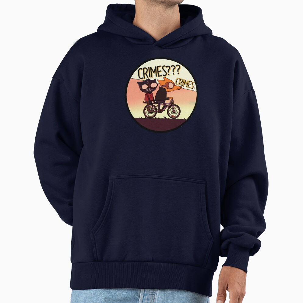 Night In The Woods Gregg And Mae Crimes Hoodie - Image 5