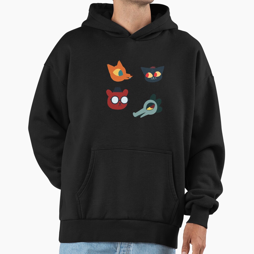 Night In The Woods Main Characters Hoodie - Image 2