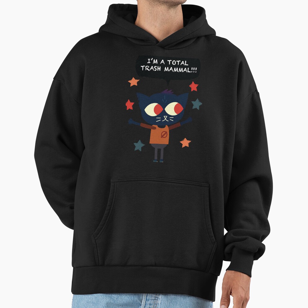 Mae Trash Mammal Night In The Woods Hoodie - Image 2