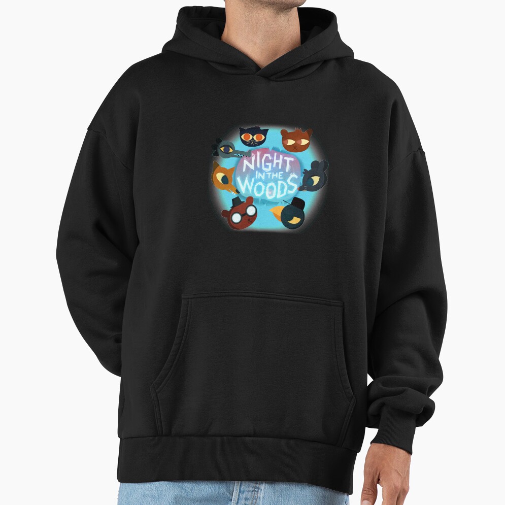 Night In The Woods Team So Cute Hoodie - Image 2