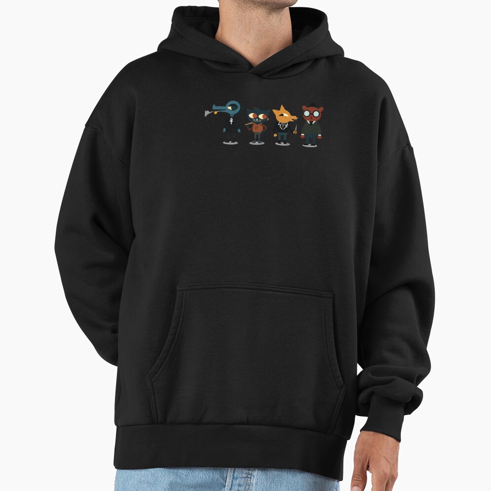 Night In The Woods Best Buds Hoodie - Image 2