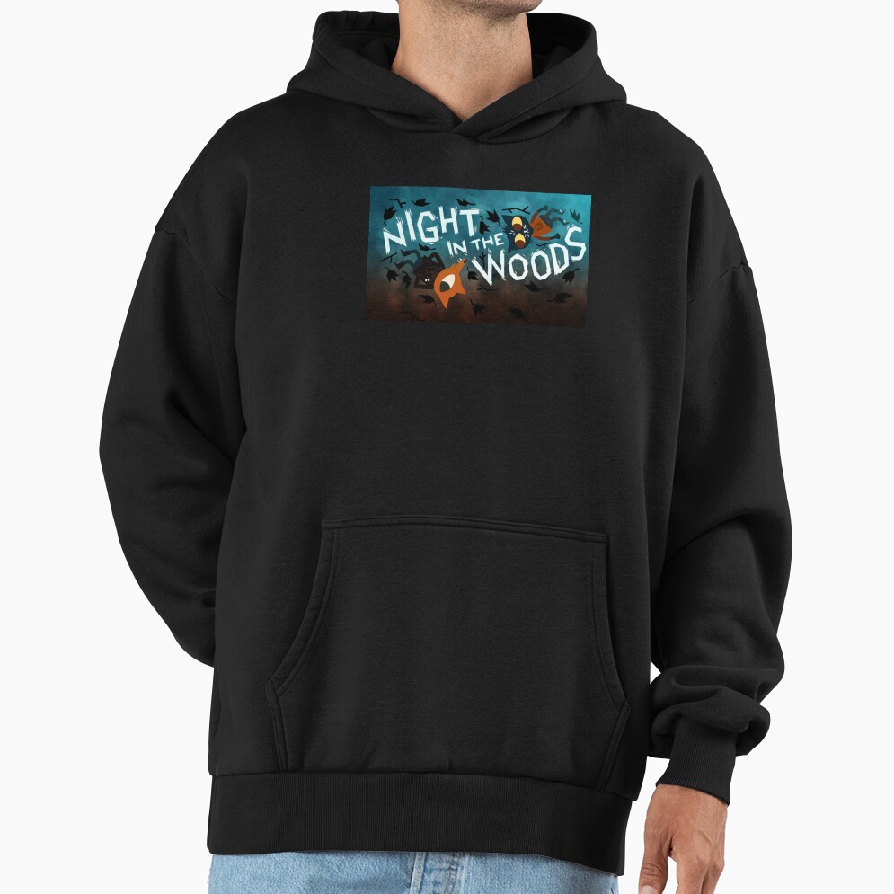 Best Selling Night In The Woods Dark Hoodie - Image 2