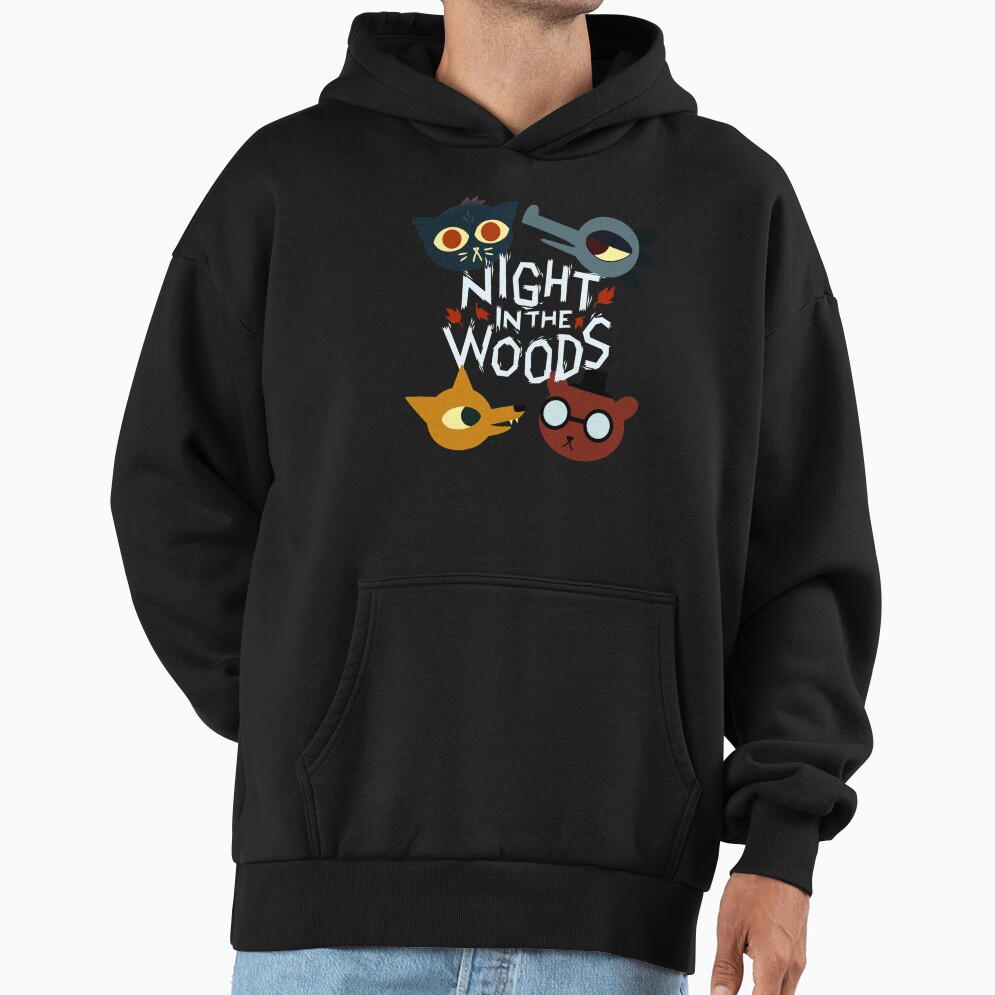 Video Game Night In The Woods All Characters Hoodie