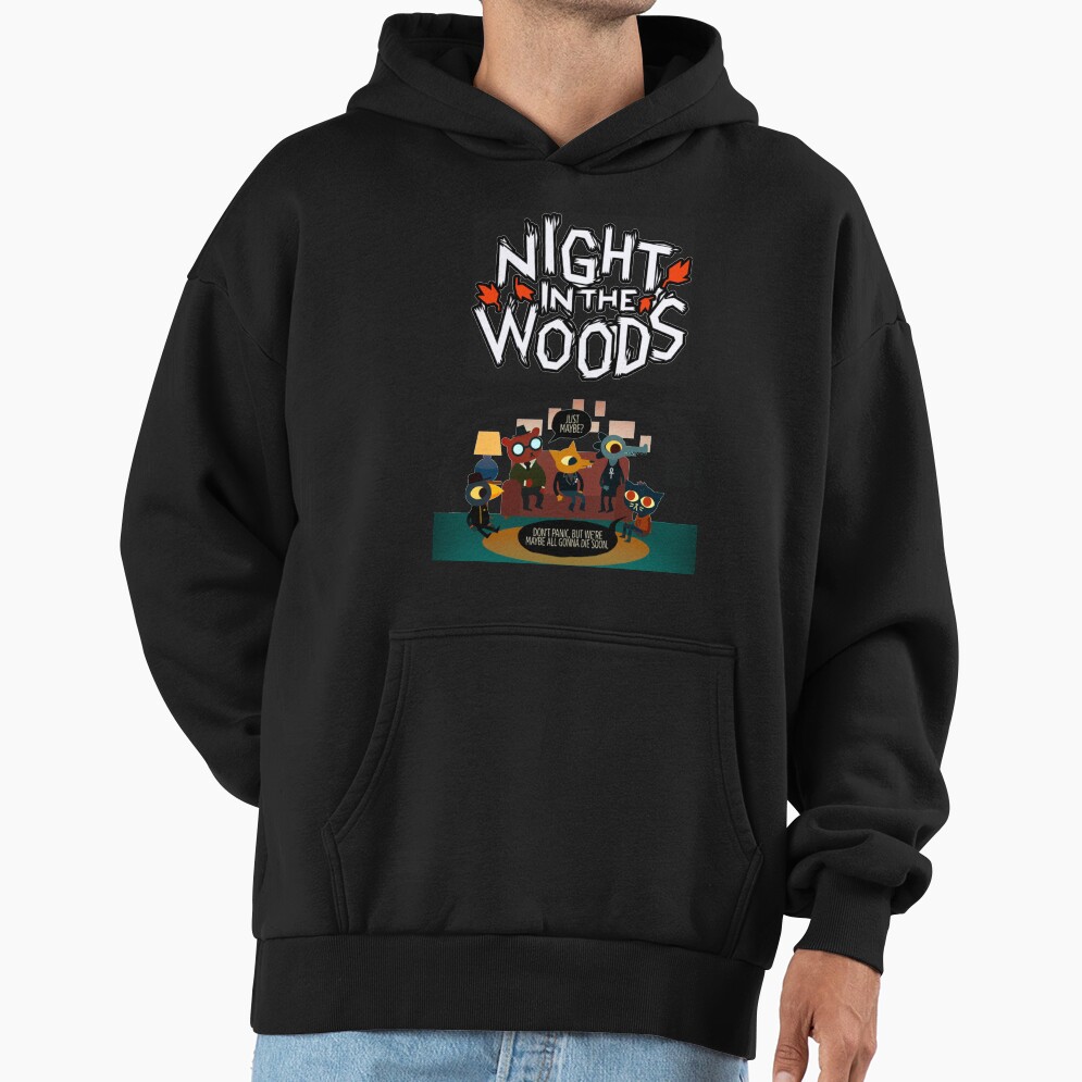 Night In The Woods Crimes Videogame Hoodie