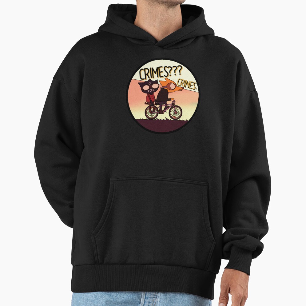 Night In The Woods Gregg And Mae Crimes Hoodie